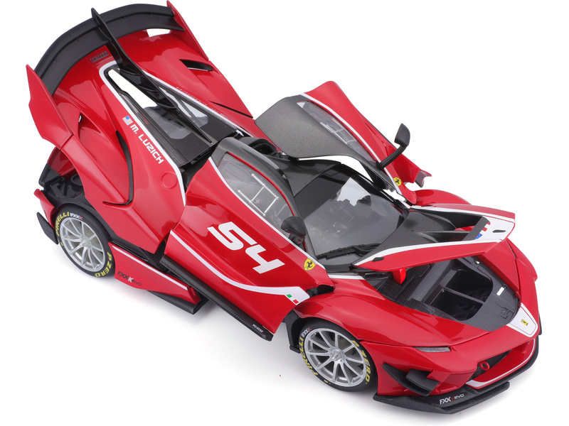 Bburago Signature Ferrari FXX-K EVO 1:18 červená