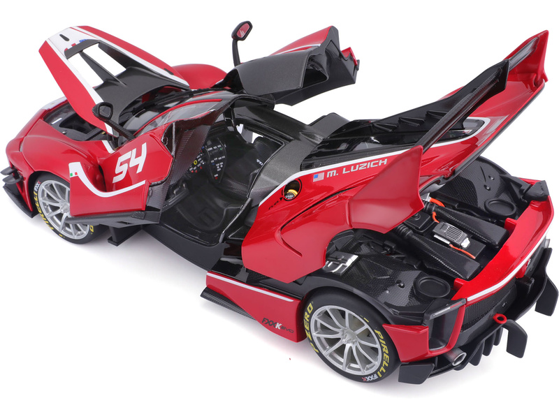 Bburago Signature Ferrari FXX-K EVO 1:18 červená