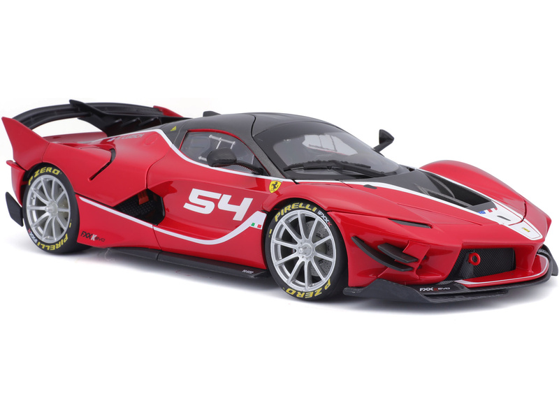 Bburago Signature Ferrari FXX-K EVO 1:18 červená