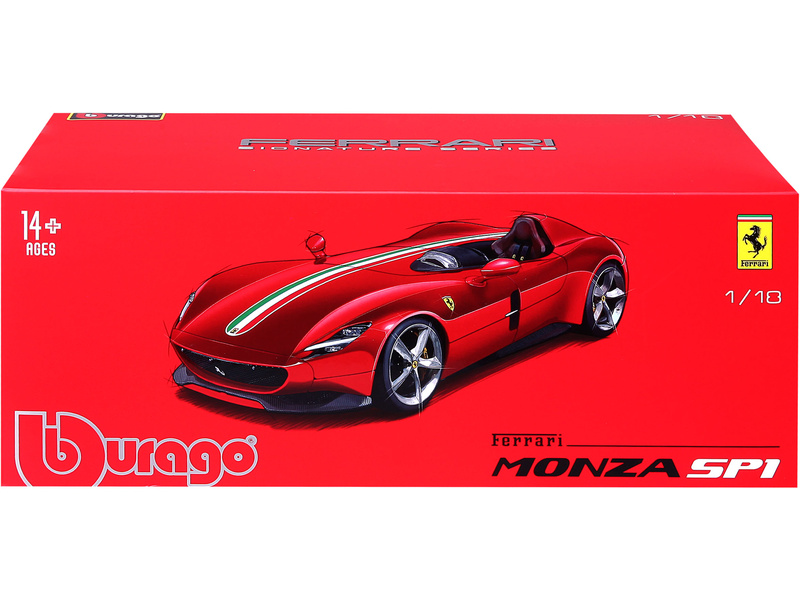 Bburago Ferrari Monza SP-1 1:18