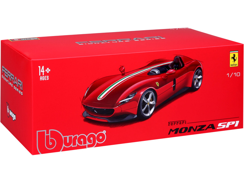 Bburago Ferrari Monza SP-1 1:18