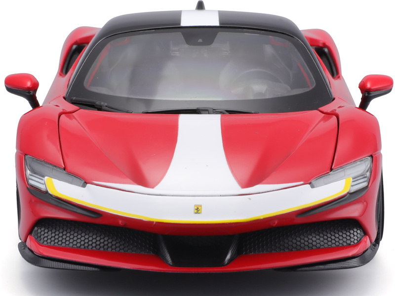 Bburago Signature Ferrari SF90 Stradale Assetto Fiorano 1:18 červená