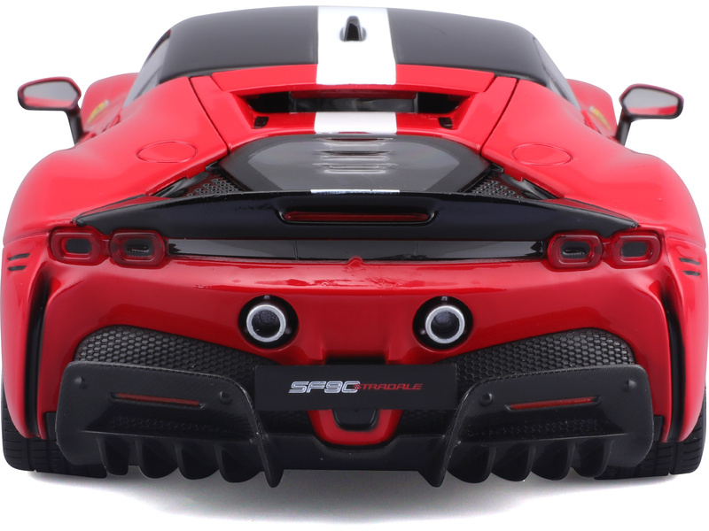 Bburago Signature Ferrari SF90 Stradale Assetto Fiorano 1:18 červená