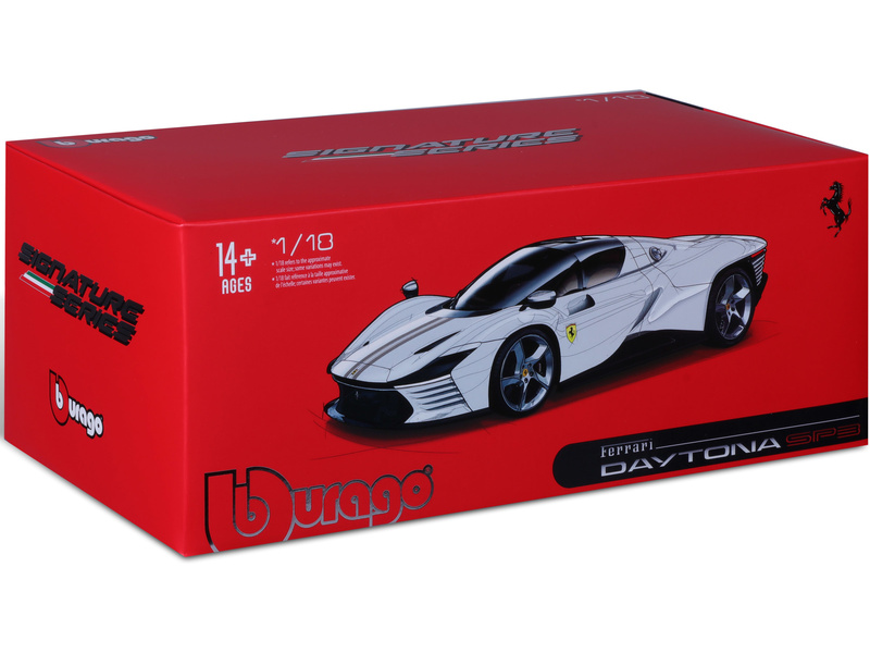 Bburago Signature Ferrari Series Daytona SP3 1:18 bílá