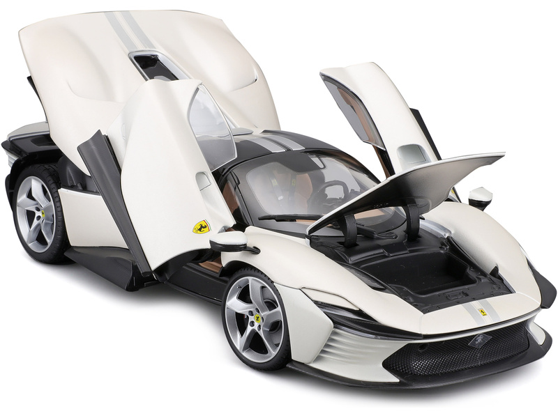 Bburago Signature Ferrari Series Daytona SP3 1:18 bílá