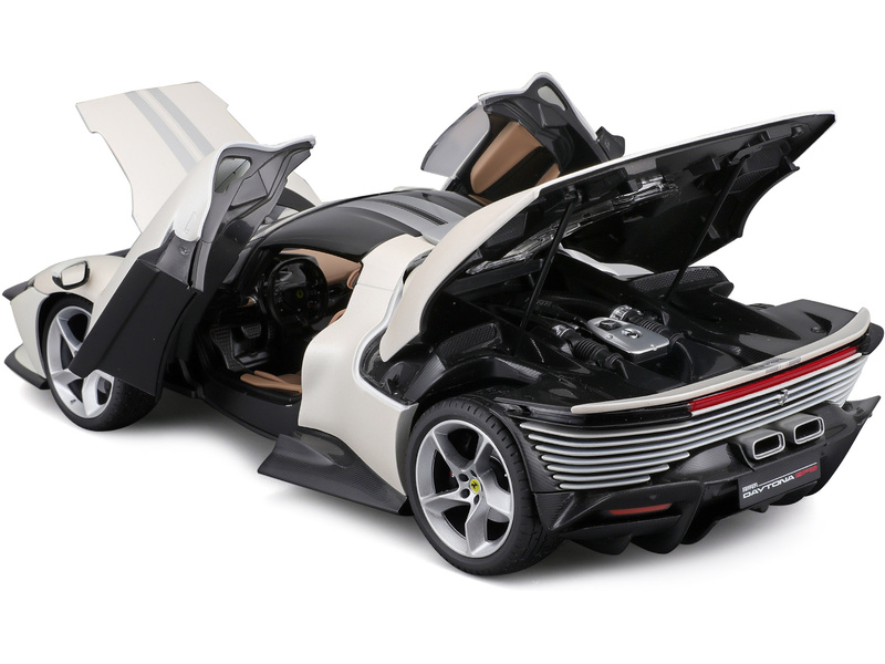 Bburago Signature Ferrari Series Daytona SP3 1:18 bílá