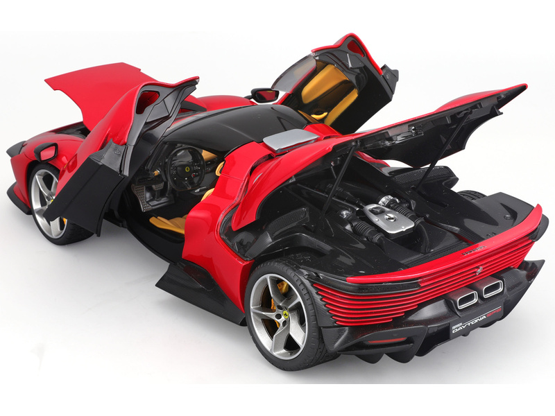 Bburago Signature Ferrari Daytona SP3 1:18 červená