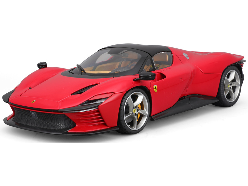 Bburago Signature Ferrari Daytona SP3 1:18 červená