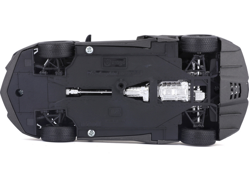 Bburago Plus Lamborghini Reventón 1:24 šedá metalíza