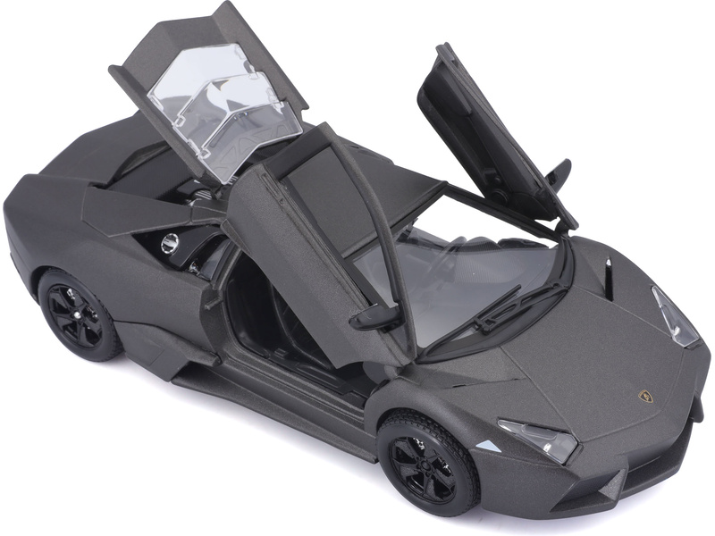 Bburago Plus Lamborghini Reventón 1:24 šedá metalíza