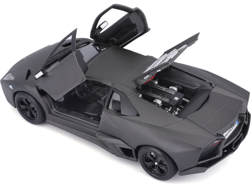 Bburago Plus Lamborghini Reventón 1:24 šedá metalíza
