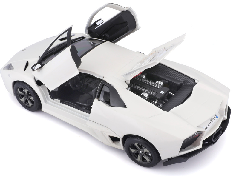 Bburago Plus Lamborghini Reventón 1:24 bílá