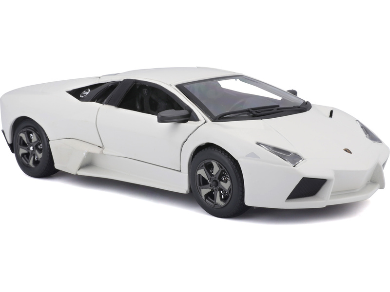 Bburago Plus Lamborghini Reventón 1:24 bílá