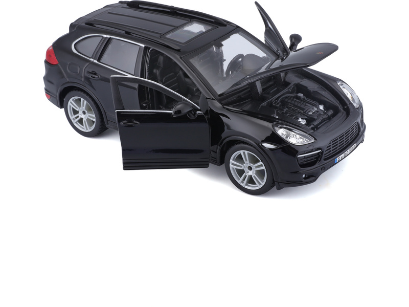 Bburago Plus Porsche Cayenne Turbo 1:24 černá