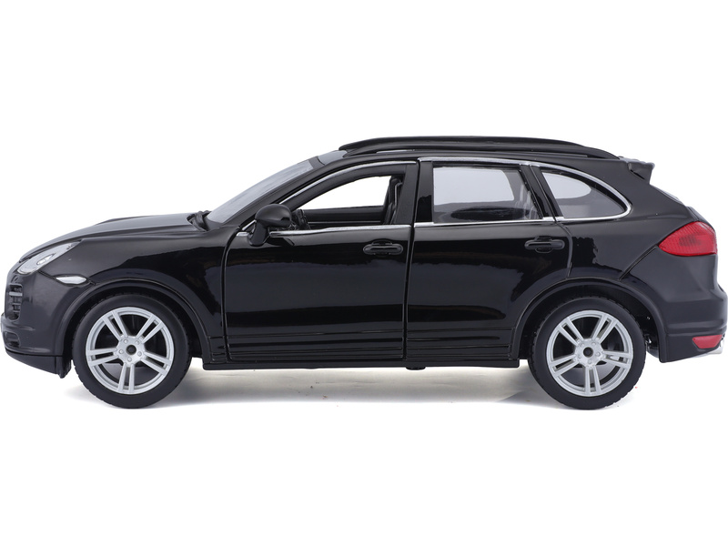 Bburago Plus Porsche Cayenne Turbo 1:24 černá