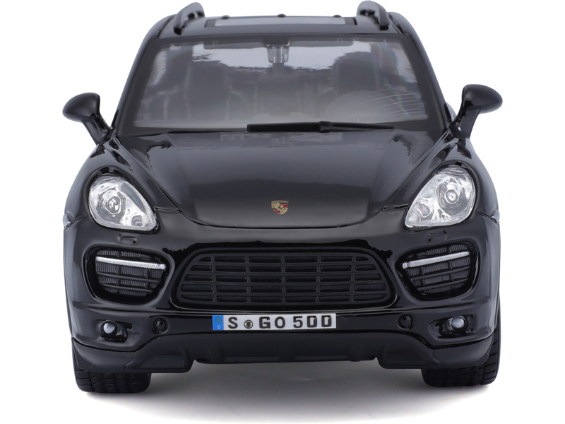 Bburago Plus Porsche Cayenne Turbo 1:24 černá