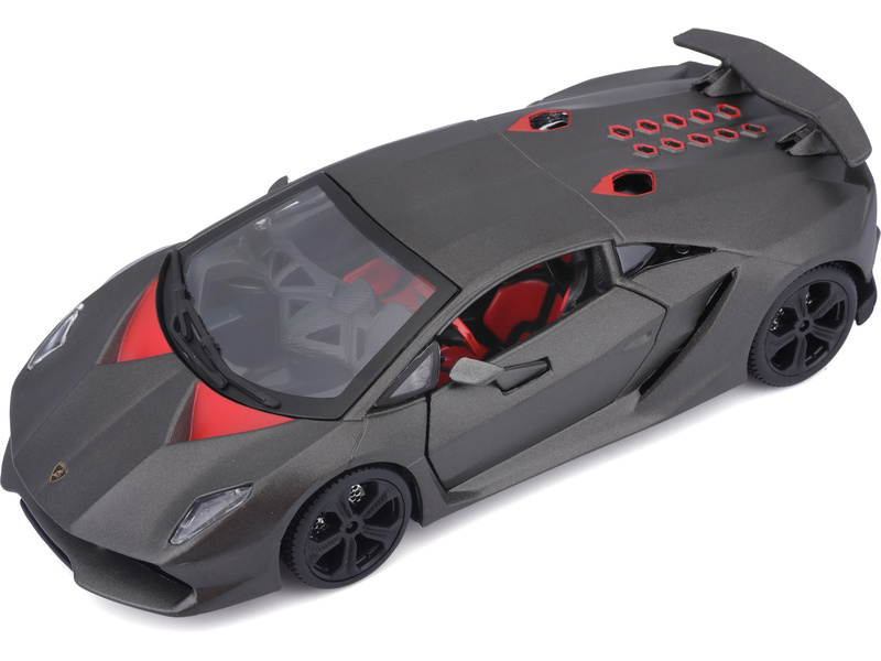 Bburago Plus Lamborghini Sesto Elemento 1:24 šedá metalíza