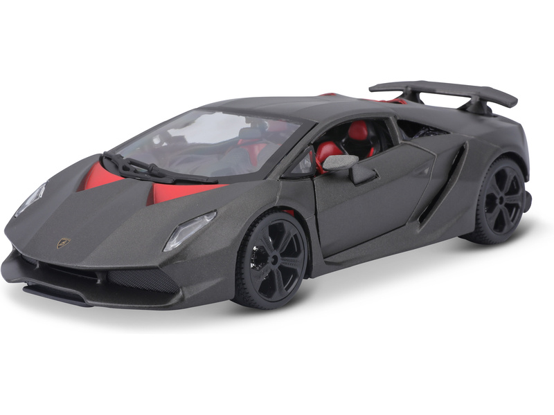 Bburago Plus Lamborghini Sesto Elemento 1:24 šedá metalíza