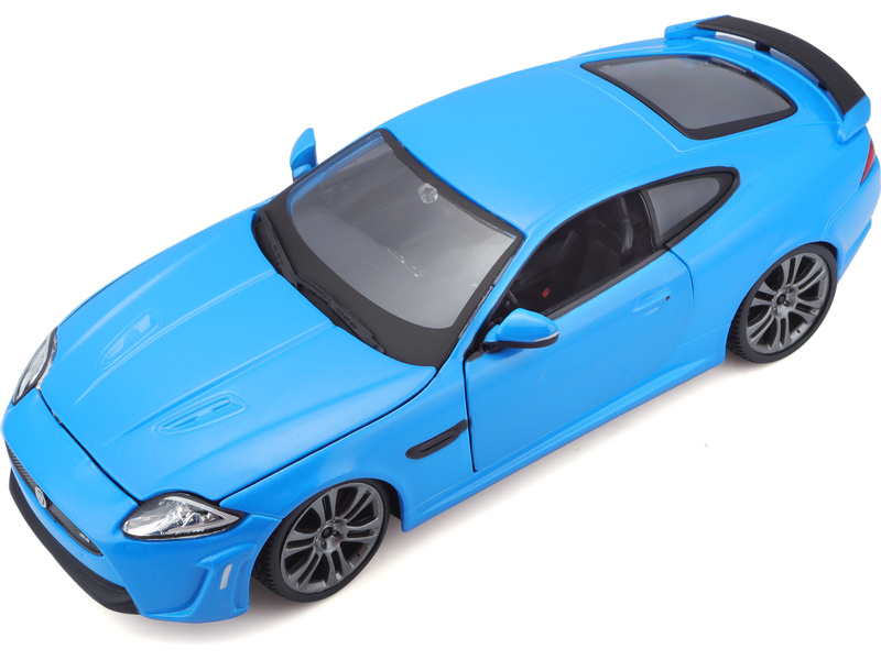 Bburago Plus Jaguar XKR-S 1:24 modrá