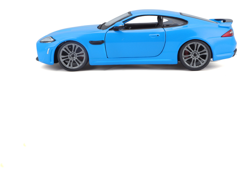 Bburago Plus Jaguar XKR-S 1:24 modrá