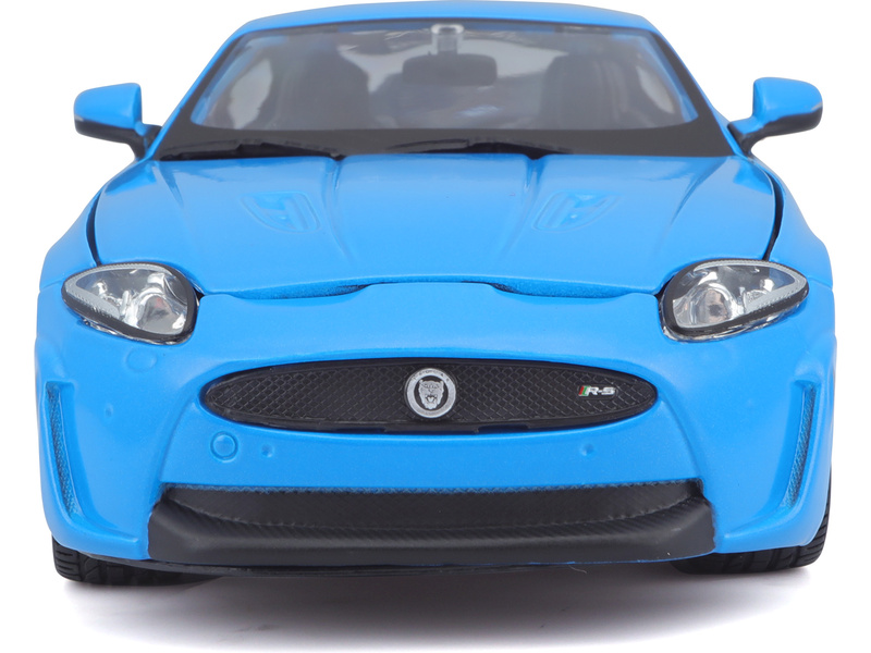 Bburago Plus Jaguar XKR-S 1:24 modrá