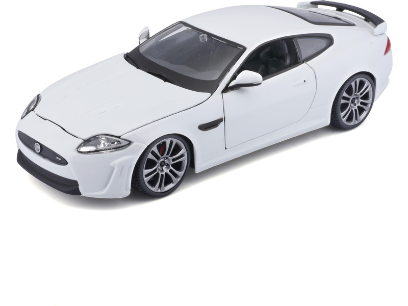 Bburago Plus Jaguar XKR-S 1:24 bílá