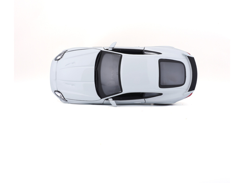 Bburago Plus Jaguar XKR-S 1:24 bílá