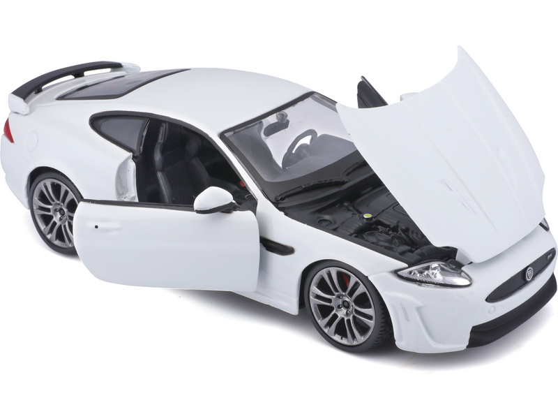 Bburago Plus Jaguar XKR-S 1:24 bílá