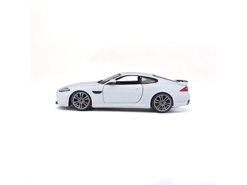 Bburago Plus Jaguar XKR-S 1:24 bílá