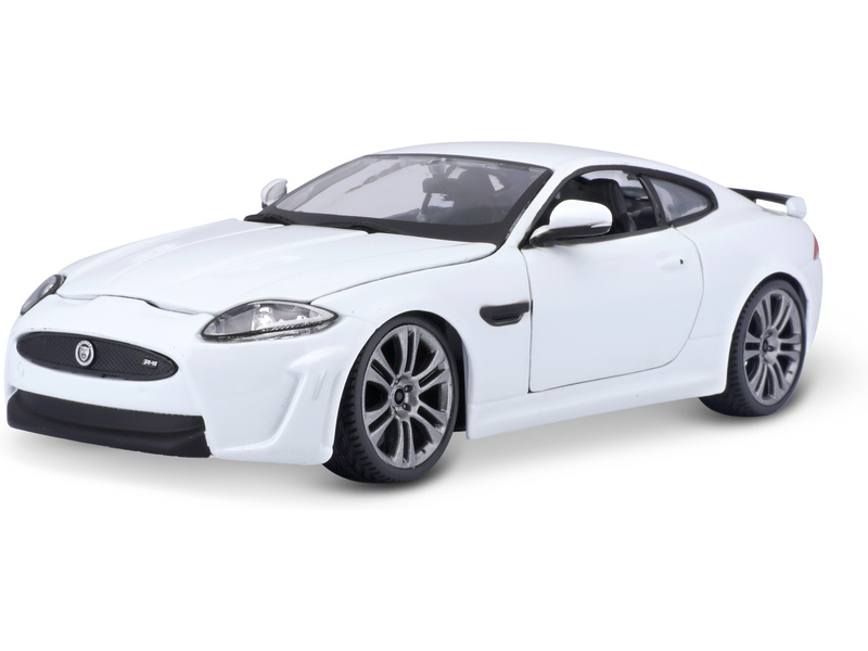 Bburago Plus Jaguar XKR-S 1:24 bílá
