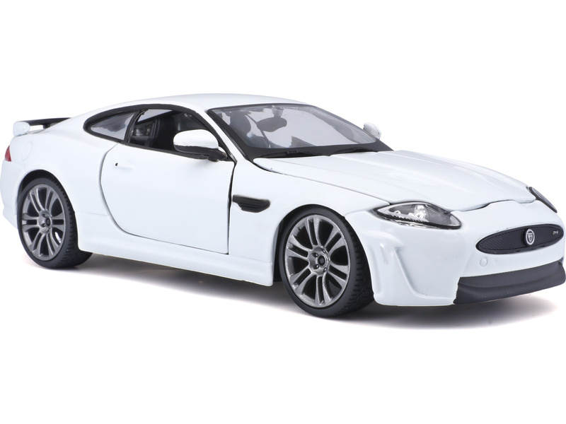 Bburago Plus Jaguar XKR-S 1:24 bílá