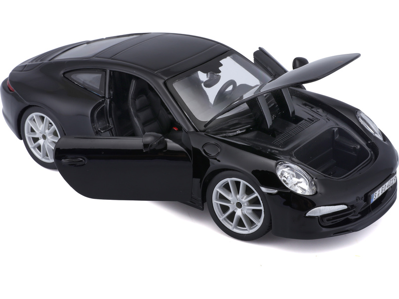 Bburago Plus Porsche 911 Carrera S 1:24 černá
