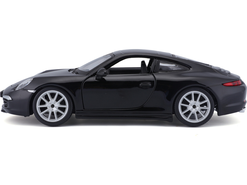 Bburago Plus Porsche 911 Carrera S 1:24 černá