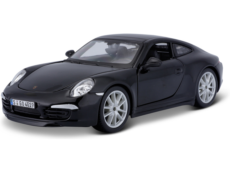 Bburago Plus Porsche 911 Carrera S 1:24 černá