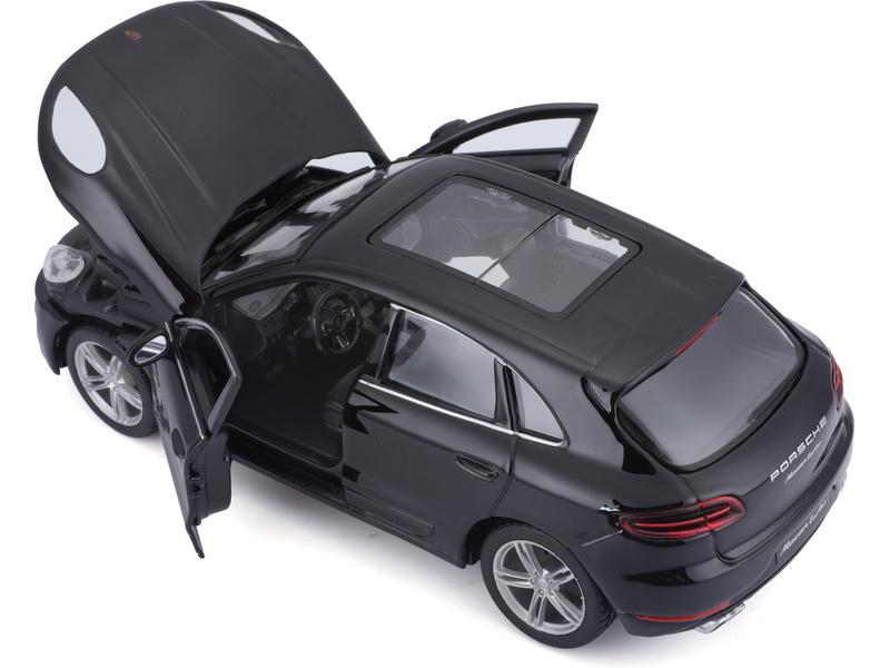 Bburago Plus Porsche Macan 1:24 černá