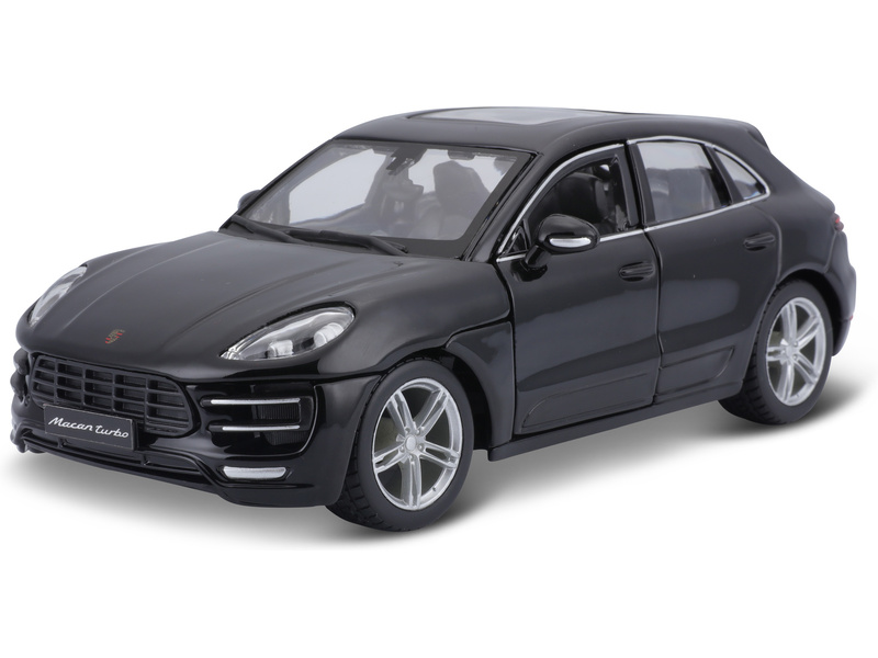 Bburago Plus Porsche Macan 1:24 černá