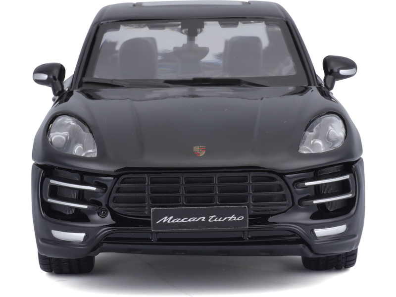 Bburago Plus Porsche Macan 1:24 černá