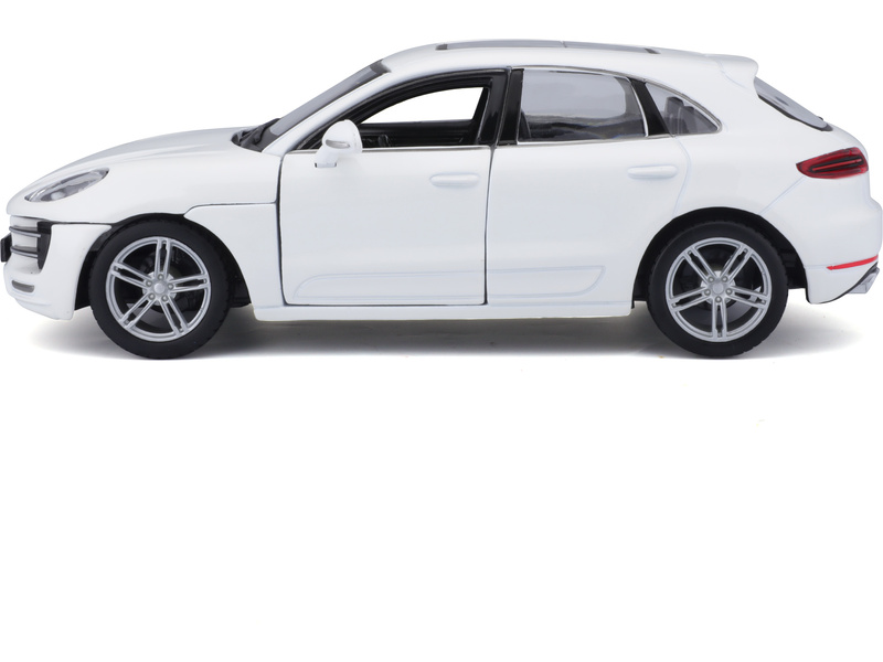 Bburago Plus Porsche Macan 1:24 bílá