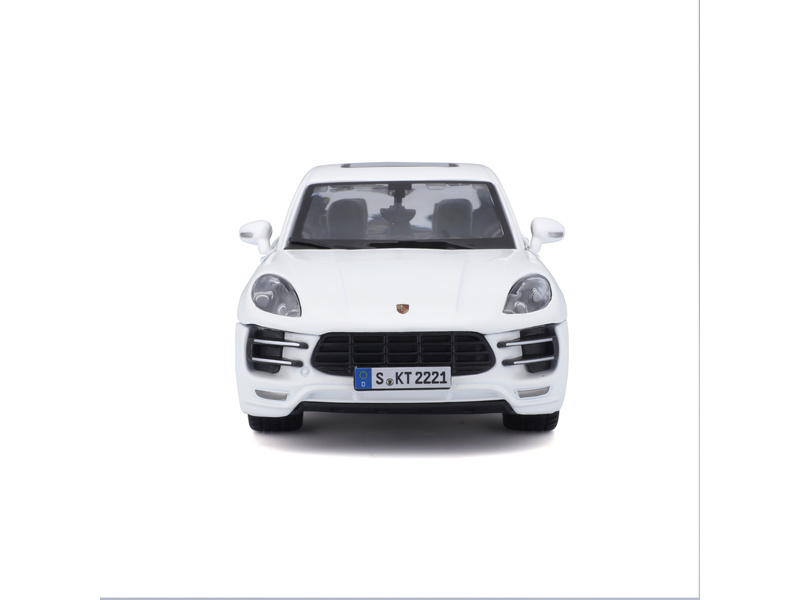 Bburago Plus Porsche Macan 1:24 bílá