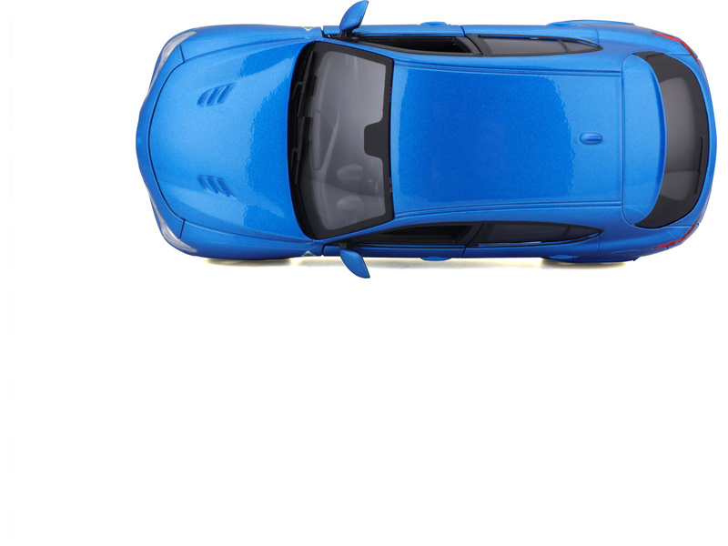 Bburago Alfa Romeo Stelvio 1:24 modrá metalíza
