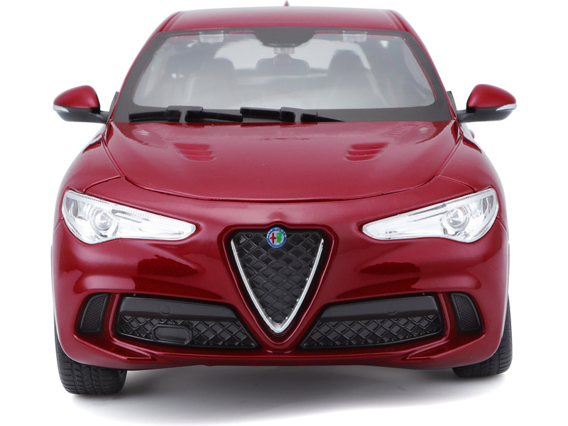 Bburago Alfa Romeo Stelvio 1:24 červená