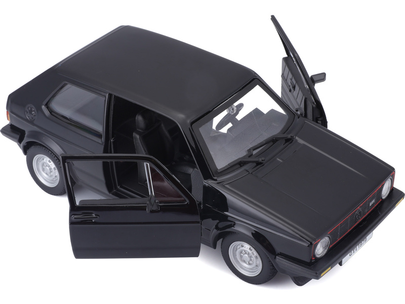 Bburago Volkswagen Golf MK1 GTI 1:24 černá