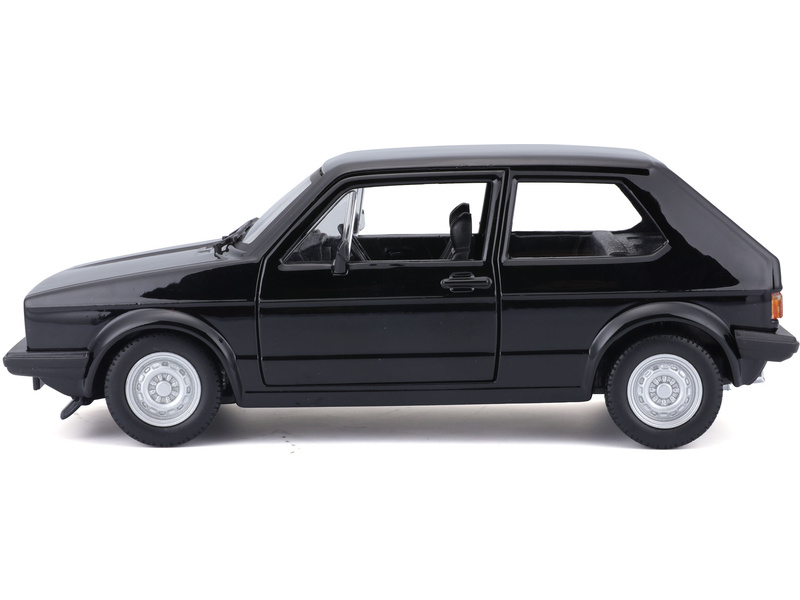 Bburago Volkswagen Golf MK1 GTI 1:24 černá