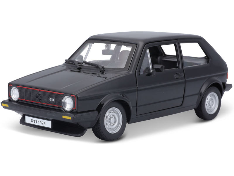 Bburago Volkswagen Golf MK1 GTI 1:24 černá