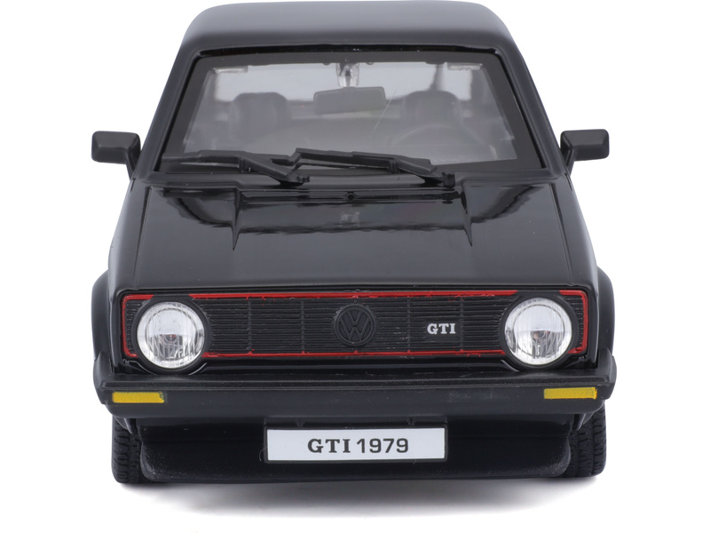Bburago Volkswagen Golf MK1 GTI 1:24 černá