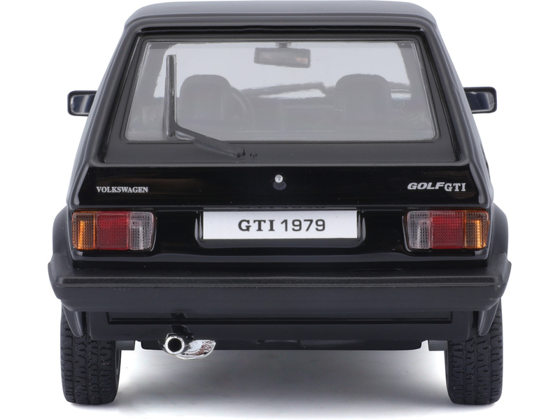 Bburago Volkswagen Golf MK1 GTI 1:24 černá