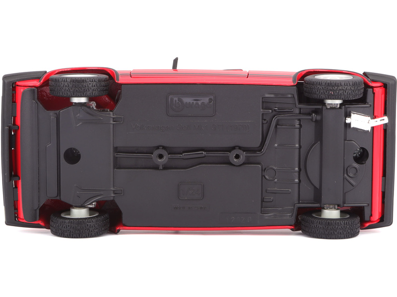 Bburago Volkswagen Golf MK1 GTI 1:24 červená