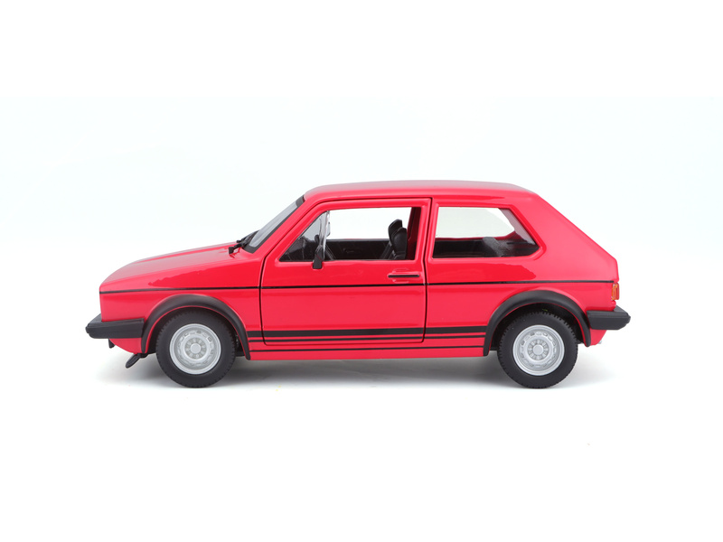 Bburago Volkswagen Golf MK1 GTI 1:24 červená