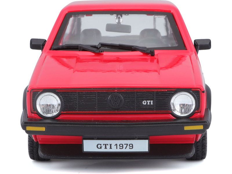 Bburago Volkswagen Golf MK1 GTI 1:24 červená