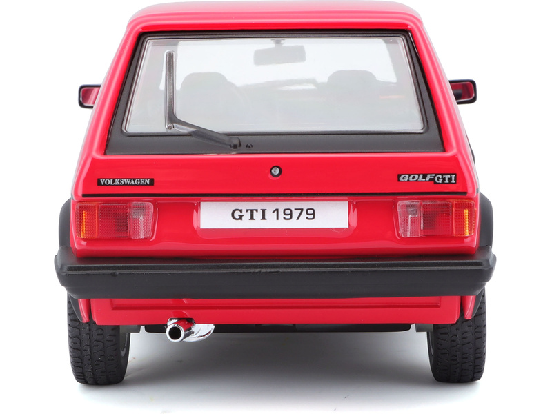 Bburago Volkswagen Golf MK1 GTI 1:24 červená